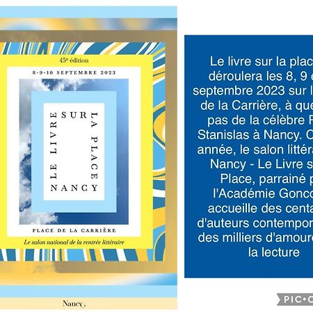Nancy Thermal A 2 Min -Le 1909- 8 Pers- Parking Chez Julie Εξωτερικό φωτογραφία
