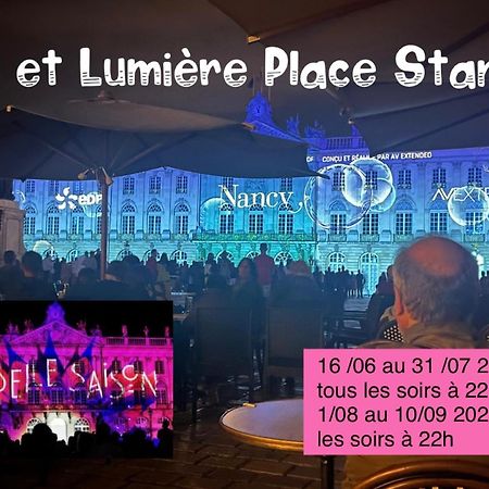 Nancy Thermal A 2 Min -Le 1909- 8 Pers- Parking Chez Julie Εξωτερικό φωτογραφία