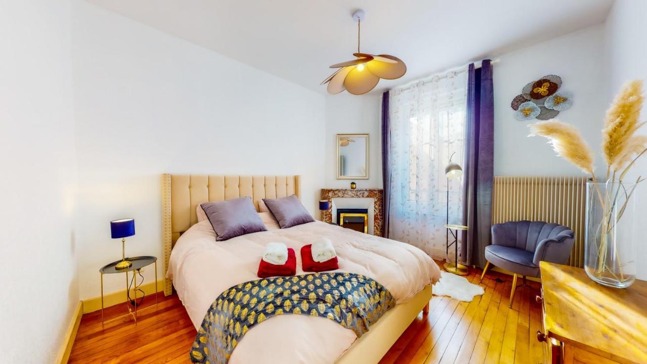 Nancy Thermal A 2 Min -Le 1909- 8 Pers- Parking Chez Julie Εξωτερικό φωτογραφία