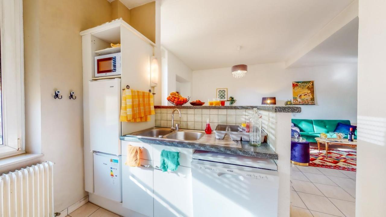 Nancy Thermal A 2 Min -Le 1909- 8 Pers- Parking Chez Julie Εξωτερικό φωτογραφία